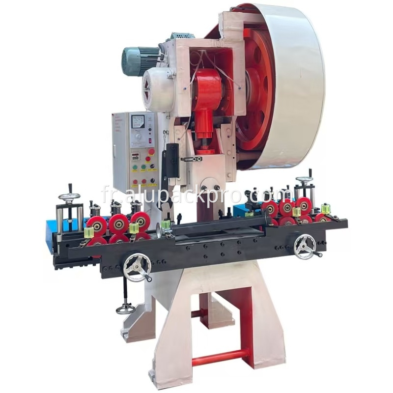 Aluminum profile punching machine